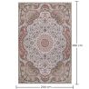 Buy Vintage Oriental Carpet - (290x200 cm) - Melek Brown 61436 - in the EU