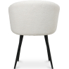 Buy Upholstered Dining Chair in Bouclé - Vurel White 61300 home delivery
