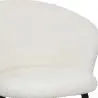 Buy Upholstered Dining Chair in Bouclé - Vurel White 61300 - prices