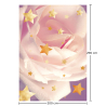 Buy Large Kids Floral Star Design Carpet - Pink (290x200 cm) - Anty Pink 61434 - prices