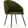 Buy Dining Chair Upholstered in Velvet - Yukon Olive 61449 home delivery