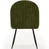 Buy Dining Chair Upholstered in Velvet - Yukon Olive 61449 - in the EU