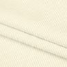 Buy Square Corduroy Upholstered Pouf - Modern Design - Dice Ivory 61451 - prices