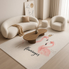 Buy Kids Carpet - (290x200 cm) - Flamingo  Pink 61408 - in the EU