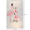 Buy Kids Carpet - (290x200 cm) - Flamingo  Pink 61408 at MyFaktory