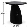 Buy Parabole Table - Fiberglass - 60cm White 15415 at MyFaktory