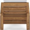 Buy Teak Outdoor Armchair - Audrey  Natural 61456 - prices