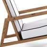 Buy Teak Outdoor Armchair - Audrey  Natural 61456 - in the EU