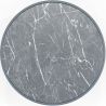 Buy Metal and Slate Side Table - Randall  Grey 61464 - in the EU