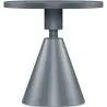 Buy Metal and Slate Side Table - Randall  Grey 61464 at MyFaktory