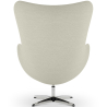 Buy Armchair with armrests - Bouclé upholstery - Bold White 61468 - in the EU