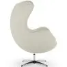 Buy Armchair with armrests - Bouclé upholstery - Bold White 61468 in the Europe