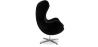 Buy Armchair with armrests - Fabric upholstery - Bold Black 13412 in the Europe