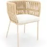 Buy Beige Outdoor Chair - Rope - Dexter Beige 61469 - prices