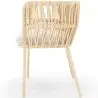 Buy Beige Outdoor Chair - Rope - Dexter Beige 61469 in the Europe