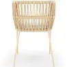 Buy Beige Outdoor Chair - Rope - Dexter Beige 61469 with a guarantee