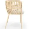 Buy Beige Outdoor Chair - Rope - Dexter Beige 61469 home delivery