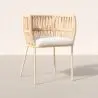 Buy Beige Outdoor Chair - Rope - Dexter Beige 61469 - in the EU