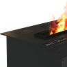 Buy Decorative Electric Fireplace with Water Vapor Flame - 100 cm Black 61523 - in the EU