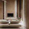 Buy Decorative Electric Fireplace with Water Vapor Flame - 120 cm Black 61524 - prices
