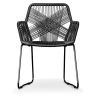 Buy Tropical Garden armchair - Black Legs Black 58538 - in the EU
