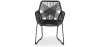 Buy Tropical Garden armchair - Black Legs Black 58538 in the Europe