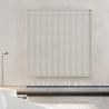 Buy Decorative Electric Fireplace with Water Vapor Flame - 140 cm Black 61525 with a guarantee