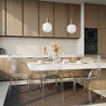 Buy Dining Chair Transparent - Victoria Ghost Style Transparent 61536 in the Europe