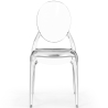 Buy Dining Chair Transparent - Victoria Ghost Style Transparent 61536 in the Europe