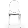 Buy Dining Chair Transparent - Victoria Ghost Style Transparent 61536 - in the EU