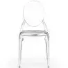 Buy Dining Chair Transparent - Victoria Ghost Style Transparent 61536 - in the EU