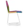 Buy Tropical Garden chair - White Legs Multicolour 58534 with a guarantee