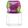 Buy Tropical Garden chair - White Legs Multicolour 58534 - in the EU