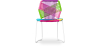 Buy Tropical Garden chair - White Legs Multicolour 58534 in the Europe