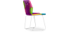 Buy Tropical Garden chair - White Legs Multicolour 58534 in the Europe