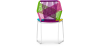 Buy Tropical Garden chair - White Legs Multicolour 58534 - in the EU