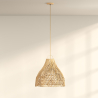 Buy Boho Style Rattan Pendant Lamp - Amra Natural 61381 - prices