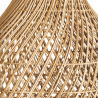 Buy Boho Style Rattan Pendant Lamp - Amra Natural 61381 in the Europe