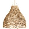 Buy Boho Style Rattan Pendant Lamp - Amra Natural 61381 at MyFaktory