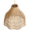 Buy Boho Style Rattan Pendant Lamp - Amra Natural 61381 in the Europe