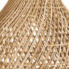 Buy Boho Style Rattan Pendant Lamp - Amra Natural 61381 home delivery