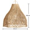 Buy Boho Style Rattan Pendant Lamp - Amra Natural 61381 with a guarantee