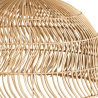 Buy Rattan Pendant Lamp - Boho Bali - Yamly Natural 61382 with a guarantee
