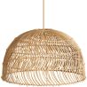 Buy Rattan Pendant Lamp - Boho Bali - Yamly Natural 61382 at MyFaktory