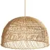 Buy Rattan Pendant Lamp - Boho Bali - Yamly Natural 61382 in the Europe
