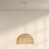 Buy Rattan Pendant Lamp - Boho Bali - Yamly Natural 61382 - prices