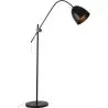Buy Floor lamp – minimalist style floor lamp – metal – Derek Black 16329 - prices