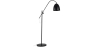Buy Floor lamp – minimalist style floor lamp – metal – Derek Black 16329 - in the EU