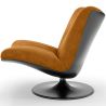 Buy Upholstered Armchair with Curved Design, Contemporary Style - Tulip Mustard 61545 in the Europe