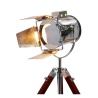 Buy Tripod Desk Lamp - Floodlight - Height Adjustable Brown 49157 in the Europe